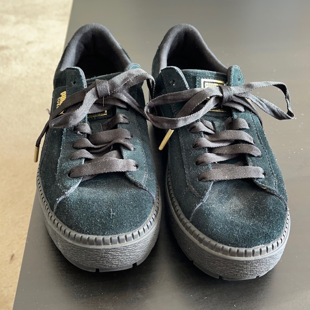 Puma Platform Sneakers